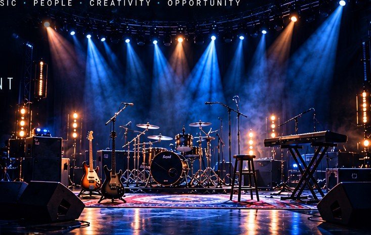 Live Entertainment visual